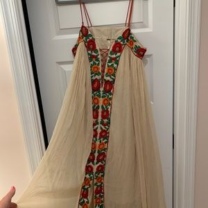 Free people size M maxi dress